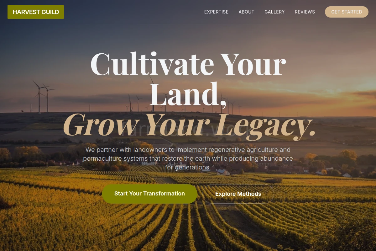 Sustainable Farm