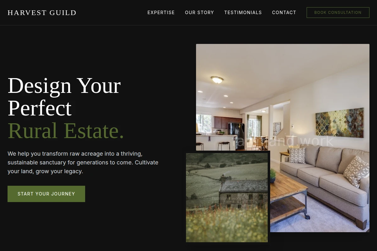 Cultivation Farmhouse