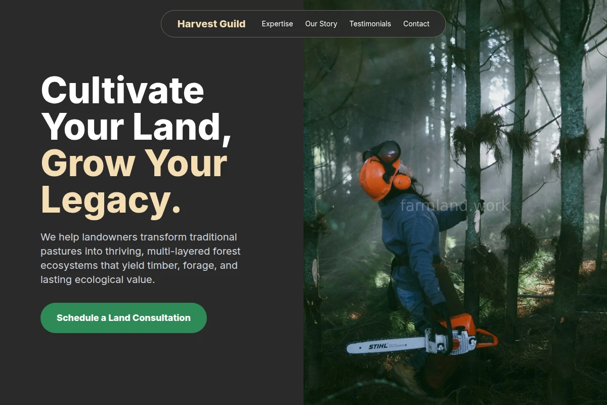 forestry