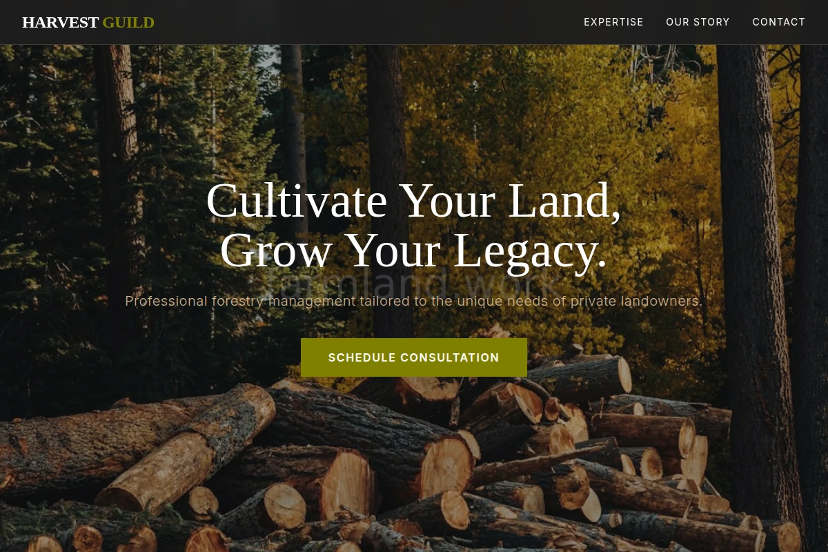 Seasonal Forestry
