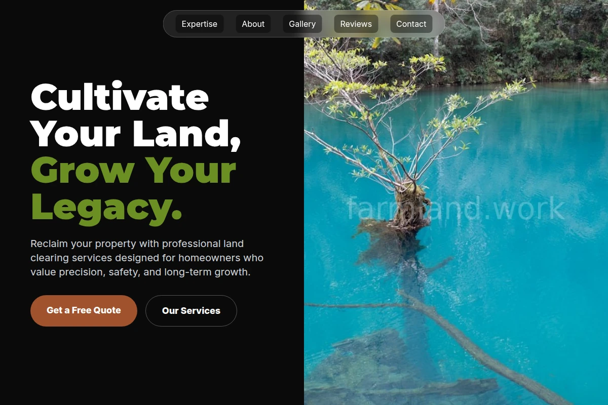 land-clearing