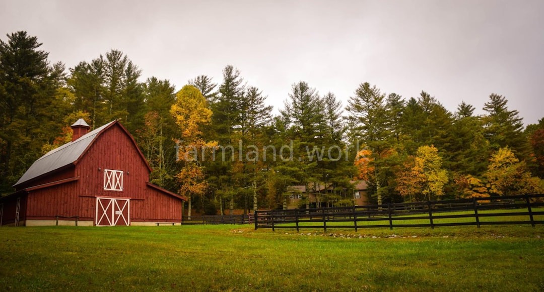 Farmer working